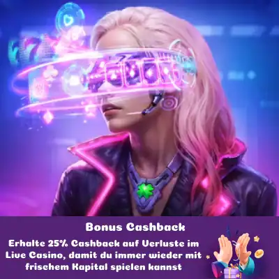  Bonus Cashback