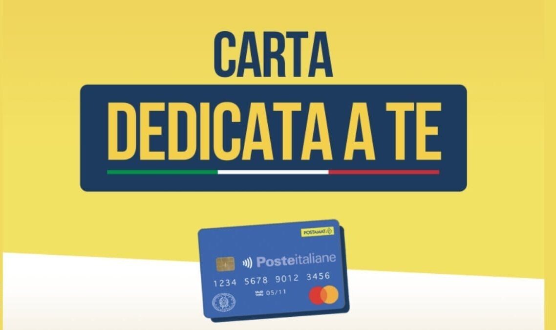 Carta dedicata a te 2025: In arrivo la nuova ricarica! Scopri se la riceverai